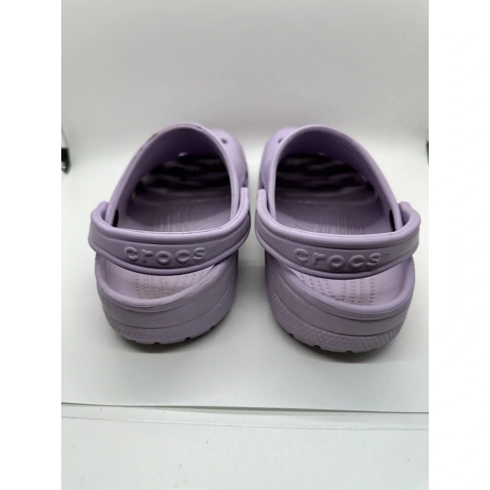 Crocs Classic Clogs Shoes Size Purple Slip On Round‎ Toe Casual Beach Summer 7